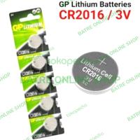 Gambar GP CR2016 3V LITHIUM CELL 1PCS BATERAI BATRE LITHIUM CELL 3V CR2016 GP dari BATRE ONLINE SHOP undefined 2 Tokopedia