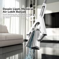 Gambar COOGER Alat Pel Busa Peras Lipat Otomatis Sponge Mop Alat Pel Spons Serbaguna Daya Serap Tinggi 3S Cepat Lunak Pel Penyerap Air Praktis Serbaguna Untuk Rumah Kamar Mandi Mobil Garasi dari COOGER Official Store undefined 3 Tokopedia