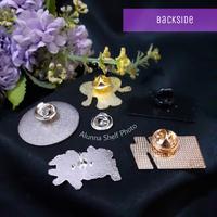 Gambar Pin Enamel Tema Music Band Singer Musik | Brooch Aksesoris Bros - Bad Bunny dari Alunna Shelf undefined 2 Tokopedia