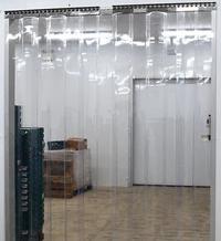 Gambar TIRAI PLASTIK PVC CURTAIN 90CM X 231CM BENING KOMPLIT TINGGAL PASANG dari Arta Suksestama undefined 1 Tokopedia
