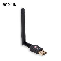 Gambar USB WIFI 600Mbps + ANTENA Wireless Adaptor 802. IIN Antena dari Papi Kenzo Olshop undefined 1 Tokopedia