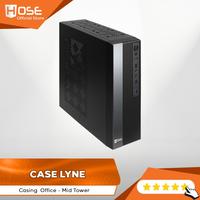 Gambar Casing Hose Lyne - Case Mini Tower M-Atx With PSU 380w dari Global Link Distribution undefined 1 Tokopedia