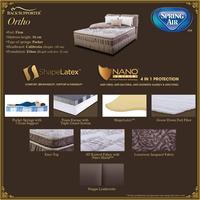Gambar Spring Air Ortho KASUR SAJA dari apollo furniture lumajang undefined 2 Tokopedia