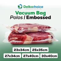 Gambar PLASTIK VACUUM VAKUM VACUM MAKANAN POLOS EMBOS EMBOSSED - STANDAR, 25 X 30 dari Aneka Bungkus undefined 1 Tokopedia
