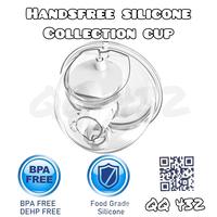 Gambar Handsfree Collection Cup Wadah penampung asi untuk pompa asi handsfree dari QQ 432 undefined 1 Tokopedia