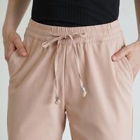 Gambar Mississippi Celana Bahan Wanita Panjang Roll Up LIN000255M Peach dari Mississippi Ladies undefined 2 Tokopedia