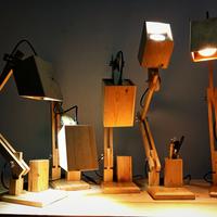Gambar lampu meja belajar kayu dari fikria olshop undefined 3 Tokopedia