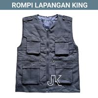 Gambar ROMPI KING LAPANGAN OUTDOOR MULTIFUNGSI / ROMPI LAPANGAN OUTDOOR - Hitam, S dari Juko Store undefined 4 Tokopedia