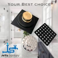 Gambar Saringan got stainless kotak HITAM 169-Floor drain black segi anti bau - GM Hitam dari JoYu.sanitary undefined 2 Tokopedia