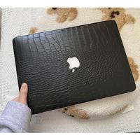 Gambar MacBook Pro 13 M1 M2 A2338 Hard Shell Case Leather Crocodile Motif dari HahaStore ID undefined 3 Tokopedia
