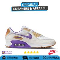 Gambar NIKE Air Max 90 White/Phantom/Citron Tint/Action Grape Original BNIB dari Navel Stuff Official undefined 1 Tokopedia