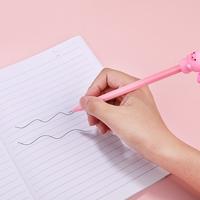 Gambar LBT Pena Gel Karakter Hewan Desain Lucu Pulpen Gel Alat Tulis Sekolah - PIGGY dari Lapak Barang Terlengkap undefined 3 Tokopedia
