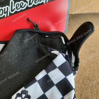 Gambar Glove Troy Lee Designs TLD Flowline Checkers White - Sarung Tangan - M dari BONA BIKE undefined 4 Tokopedia