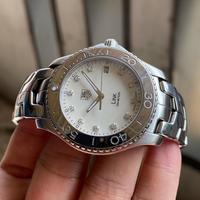 Gambar Tag Heuer Link MOP Diamond Dial Diver WJ1114-0 Quartz 39mm dari Ninety Nine All Shop undefined 1 Tokopedia