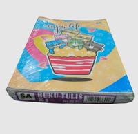 Gambar BUKU TULIS MURAH ISI 30 LEMBAR [ MEREK RANDOM UNTUK HADIAH ] 10 BUKU dari BENUA Makmur STATIONERY undefined 2 Tokopedia