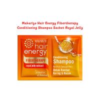 Gambar Makarizo Hair Energy Conditioning Shampoo Sachet Royal Jelly dari citracosmetic makassar undefined 2 Tokopedia