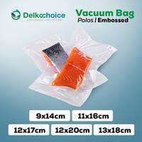 Gambar PLASTIK VACUUM VACUM VAKUM MAKANAN POLOS EMBOSSED EMBOS - PREMIUM, 12 X 20 dari Aneka Bungkus undefined 1 Tokopedia