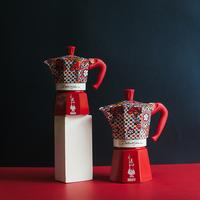 Gambar Bialetti - Mokapot Moka Express Dolce Gabbana - Moka pot Coffee 3 Cups dari Otten Coffee Medan undefined 3 Tokopedia