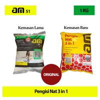Gambar Semen Nat AM51 AM 51 | Pengisi Nat | Nat Keramik - 102S Cream dari Bocuan Plastikindo undefined 1 Tokopedia