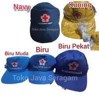 Gambar Topi PMI PMR Logo Bordir Biru Kuning Merah Navy Hitam Dongker dari Toko Java Seragam undefined 1 Tokopedia