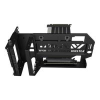 Gambar Cooler Master Vertical Graphics Card Holder Kit V3 VGA GPU - Hitam dari STAR17 COM undefined 3 Tokopedia