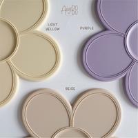 Gambar Aegibou Kyara Flower Table Mat | Tatakan Alas Makan Bayi | Placemat - Beige dari Aegibou by Arians undefined 2 Tokopedia