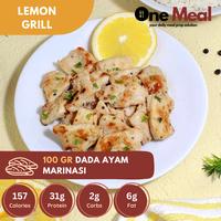 Gambar Dada Ayam Marinasi Rasa Lemon Grill (Protein Meal) - 100 gram dari One Meal undefined 1 Tokopedia