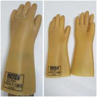 Gambar Sarung Tangan Listrik 5 KV / 5000 Volt Victor / Insulating glove dari Global Fire Safety undefined 1 Tokopedia