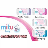Gambar MITU Baby Wipes Ganti Popok Tissue Basah 50 Sheet ( Buy 1 Get 1 ) - Putih dari Karara.id undefined 1 Tokopedia