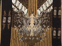 Gambar Kemeja pria lengan panjang batik tulis bahan atbm sutera pola baju 03 dari Batik tulis nusantara undefined 3 Tokopedia