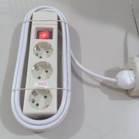Gambar Termurah Stop kontak kabel uticon ON/OF,3,4,5lubang+kabel1s/d10meter - 3 Lubang, 1 Meter dari ASKASAKA undefined 4 Tokopedia