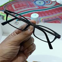 Gambar kacamata photocromic Blueray Bluecromic Frame titanium sporty dari Laura Optical undefined 5 Tokopedia