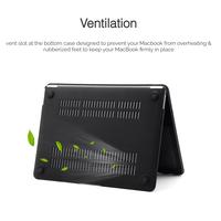Gambar MacBook Pro 13 M1 M2 A2338 Hard Shell Case Leather Crocodile Motif dari HahaStore ID undefined 5 Tokopedia