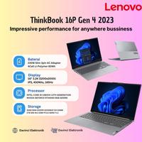 Gambar LENOVO THINKBOOK 16P GEN 4 i9-13900H 32GB 1TB SSD RTX 4060 8GB 16"3.2K dari Davinci Elektronik undefined 1 Tokopedia