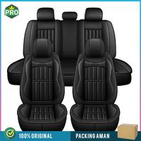 Gambar SARUNG KURSI MOBIL ELUTO 5 UNIVERSAL PU KULIT BANTAL PELINDUNG dari HighTech Auto undefined 4 Tokopedia