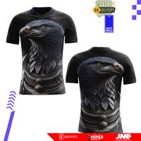 Gambar kaos polo T-shirt pria baju jersey elang full printing 2023 - O PENDEK, S dari kang salman shop undefined 1 Tokopedia
