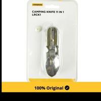 Gambar Krisbow Pisau Camping Serbaguna 11 In 1 Lrck1 - Hijau dari GoedangDente undefined 1 Tokopedia