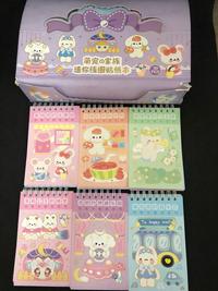 Gambar Spiral Buku Sticker Notebook Spiral Sticker Book Binder dari Masa Kecil Hepi undefined 3 Tokopedia