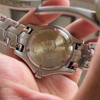 Gambar Tag Heuer Link MOP Diamond Dial Diver WJ1114-0 Quartz 39mm dari Ninety Nine All Shop undefined 2 Tokopedia