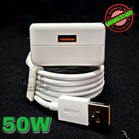 Gambar [ ORIGINAL 100% ] Charger OPPO Reno 6 USB Type C 50WATT SUPER Fast Cas dari Zamstore16 ll undefined 4 Tokopedia