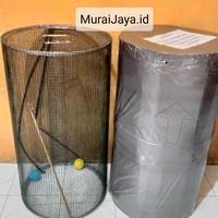 Gambar Kandang Umbaran Bulat Murai D60cm sleding jungkat-jungkit - 5 meter dari MuraiJaya_id undefined 3 Tokopedia
