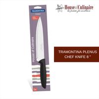 Gambar Tramontina Plenus Chef Knife 8" Pisau Dapur Daging 8 inch dari houseofculinaire undefined 1 Tokopedia