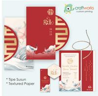 Gambar UNDANGAN SANGJIT / WEDDING SUSUN IKAT - FANCY PAPER - BLOUSE WHITE dari Craftworks Store undefined 1 Tokopedia