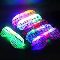 Gambar [BEST SELLER] KACAMATA LED POP LIGHT Pipa Nyala Malam Party Colorful - KCM - RED  dari Vicias undefined 1 Tokopedia