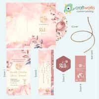 Gambar UNDANGAN SANGJIT / WEDDING SUSUN IKAT - FANCY PAPER - BLOUSE WHITE dari Craftworks Store undefined 2 Tokopedia