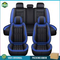 Gambar SARUNG KURSI MOBIL ELUTO 5 UNIVERSAL PU KULIT BANTAL PELINDUNG dari HighTech Auto undefined 2 Tokopedia