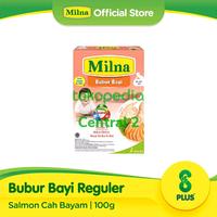 Gambar Milna Bubur Bayi 8-12 120gr - Ati Ayam Brokli dari Central 2 undefined 1 Tokopedia