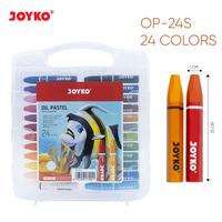 Gambar Crayon Krayon Minyak Oil Pastel Joyko - OP-24S 24Warna dari DEETHOVEN undefined 4 Tokopedia