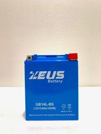 Gambar Aki motor GB14L Yamaha FZ600 Aki Gel Zeus High Spec dari maju bersama battery undefined 2 Tokopedia