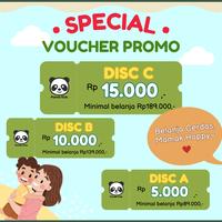 Gambar Paket Combo Spesial Kaos Anak Perempuan Motif Karakter (A) 1-10 Tahun - 1-2 TAHUN dari PandaKids_id undefined 5 Tokopedia